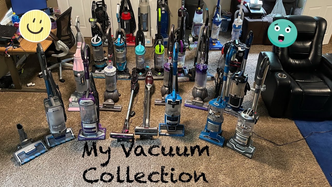 🤯 My Vacuum collection! 😱🤣😂 (Read Description)