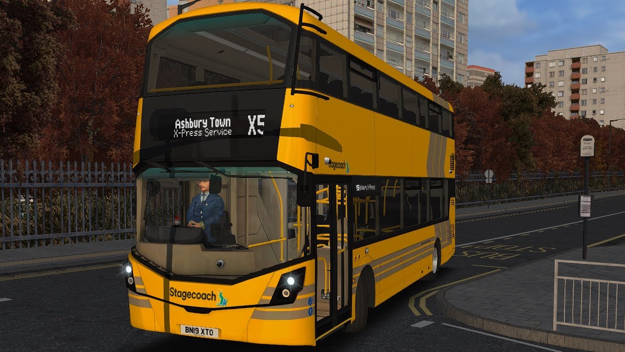 OMSI 2 Yorkshire | Stagecoach pick up Express routes across the peak district with B5TL Gemini 3s