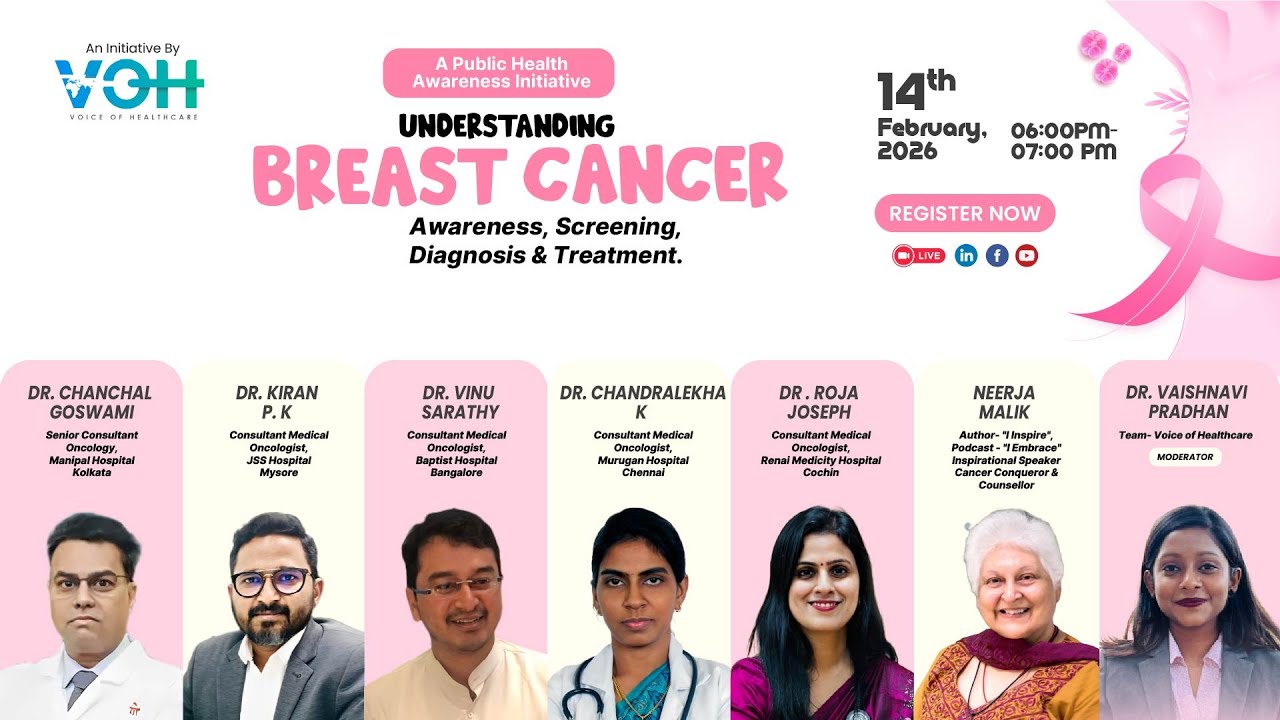 Understanding Breast Cancer: Awareness, Screening, Diagnosis & Treatment