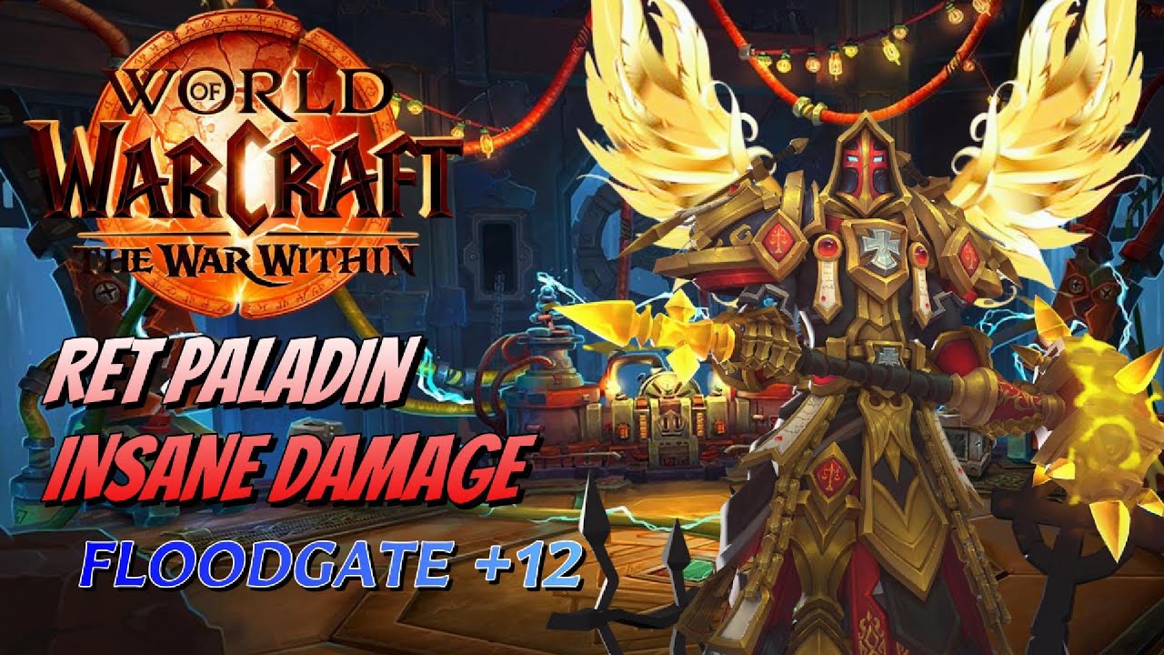 Floodgate +12 Mythic: INSANE Damage