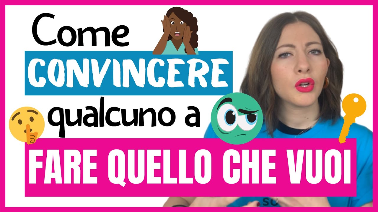 8 Frasi “magiche” per Convincere le Persone a fare ciò che Vuoi! - Impara a Manipolare in Italiano