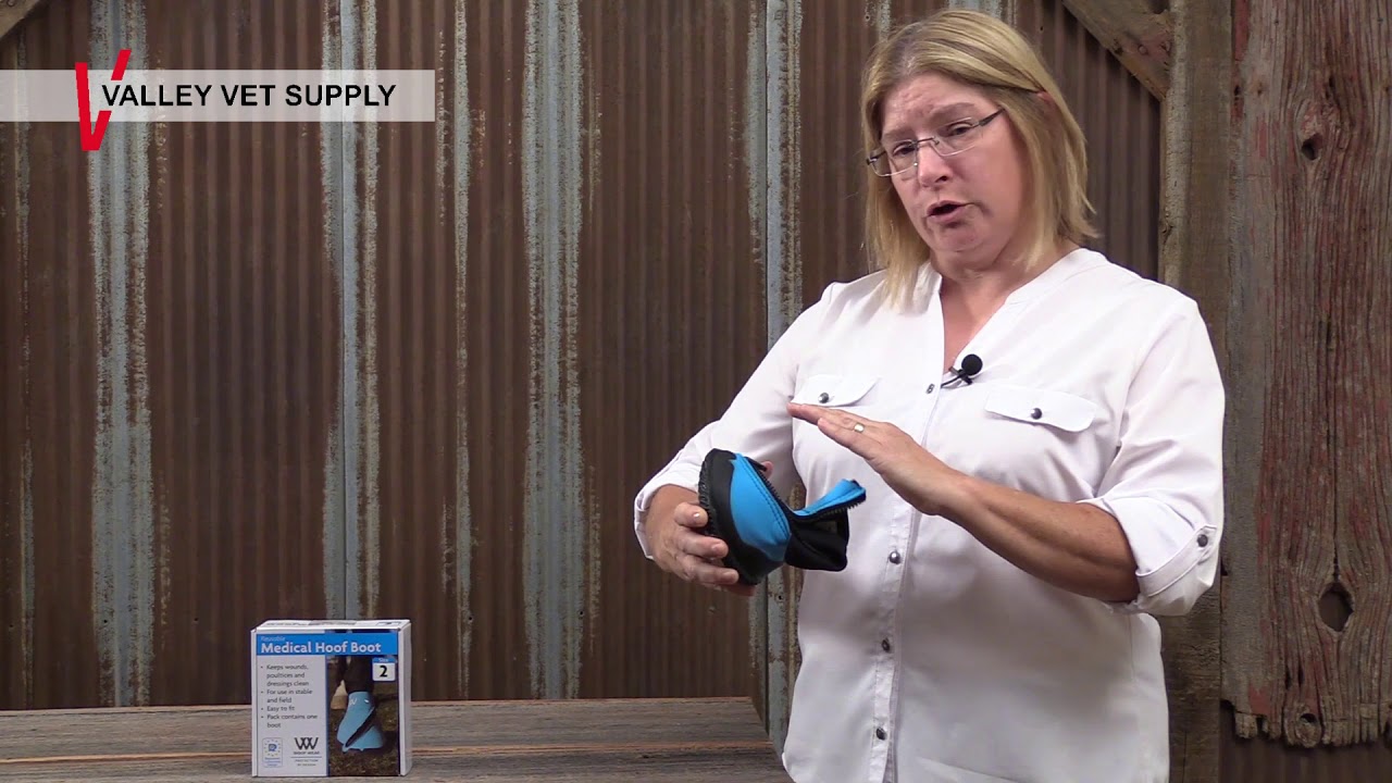 Medical Horse Hoof Boot
