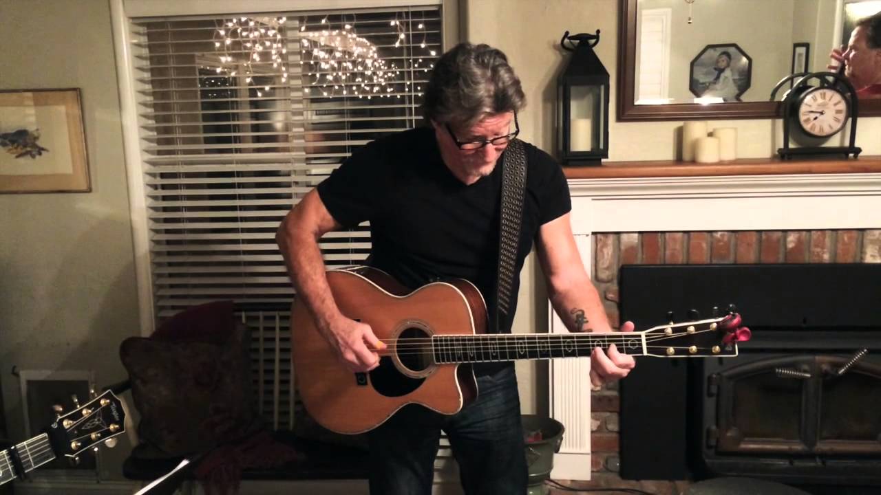 Hannah and Talbot - Rehearsal (Terry Talbot guitar finger picking)