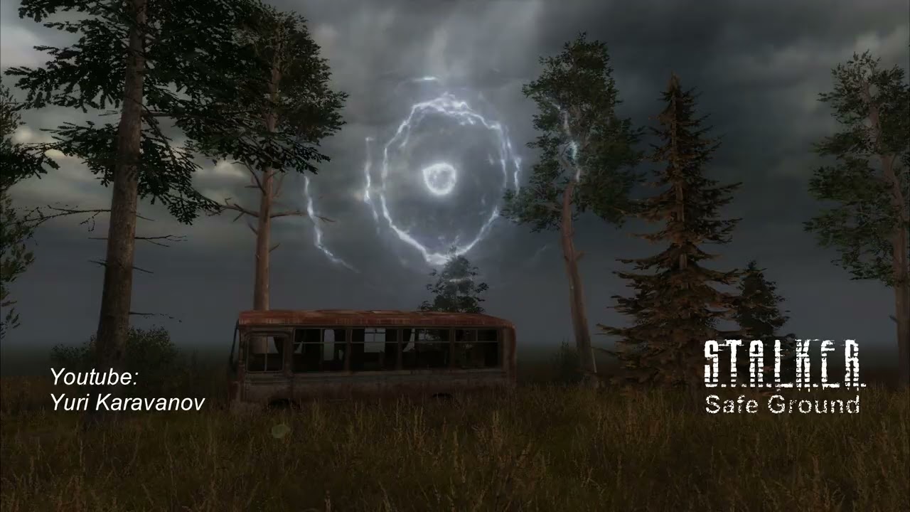 S.T.A.L.K.E.R. Safe Ground | Lux Effects Xenon Particles (L.E.X. Particles) | 