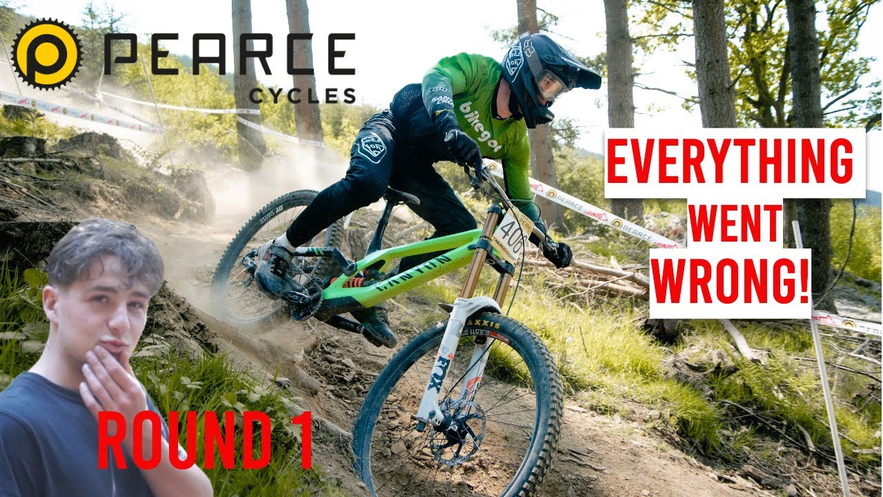 EVERYTHING WENT WRONG! | PEARCE ROUND ONE | VLOG #1