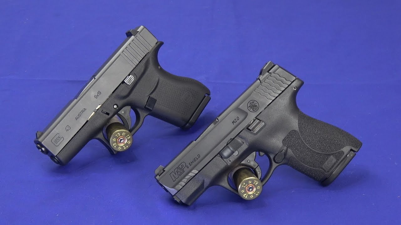 Glock 43 vs Smith & Wesson M&P Shield M2.0