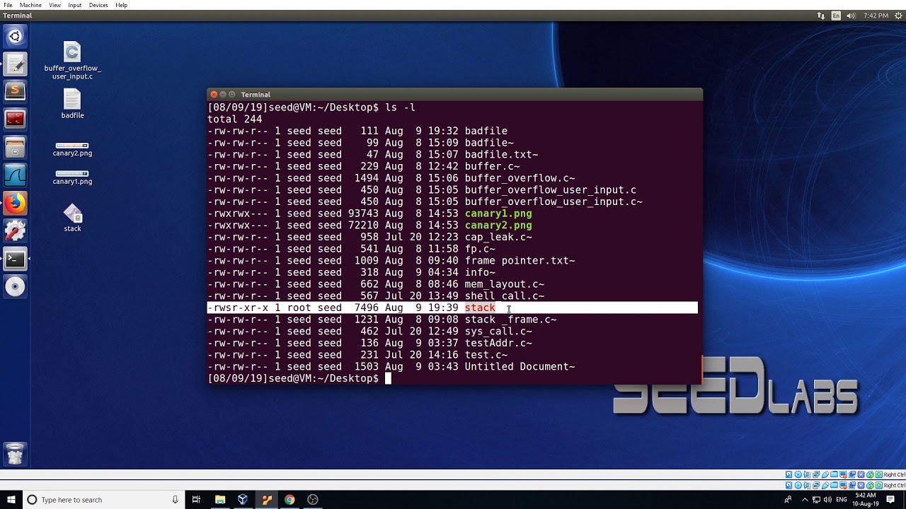 06. Vulnerable program compilation & Stack Space Pruning |  Buffer Overflow Attack [ Bangla ]