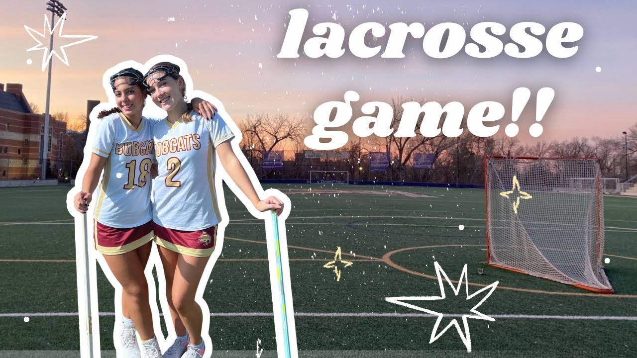 vlog of my first lacrosse game 🌟