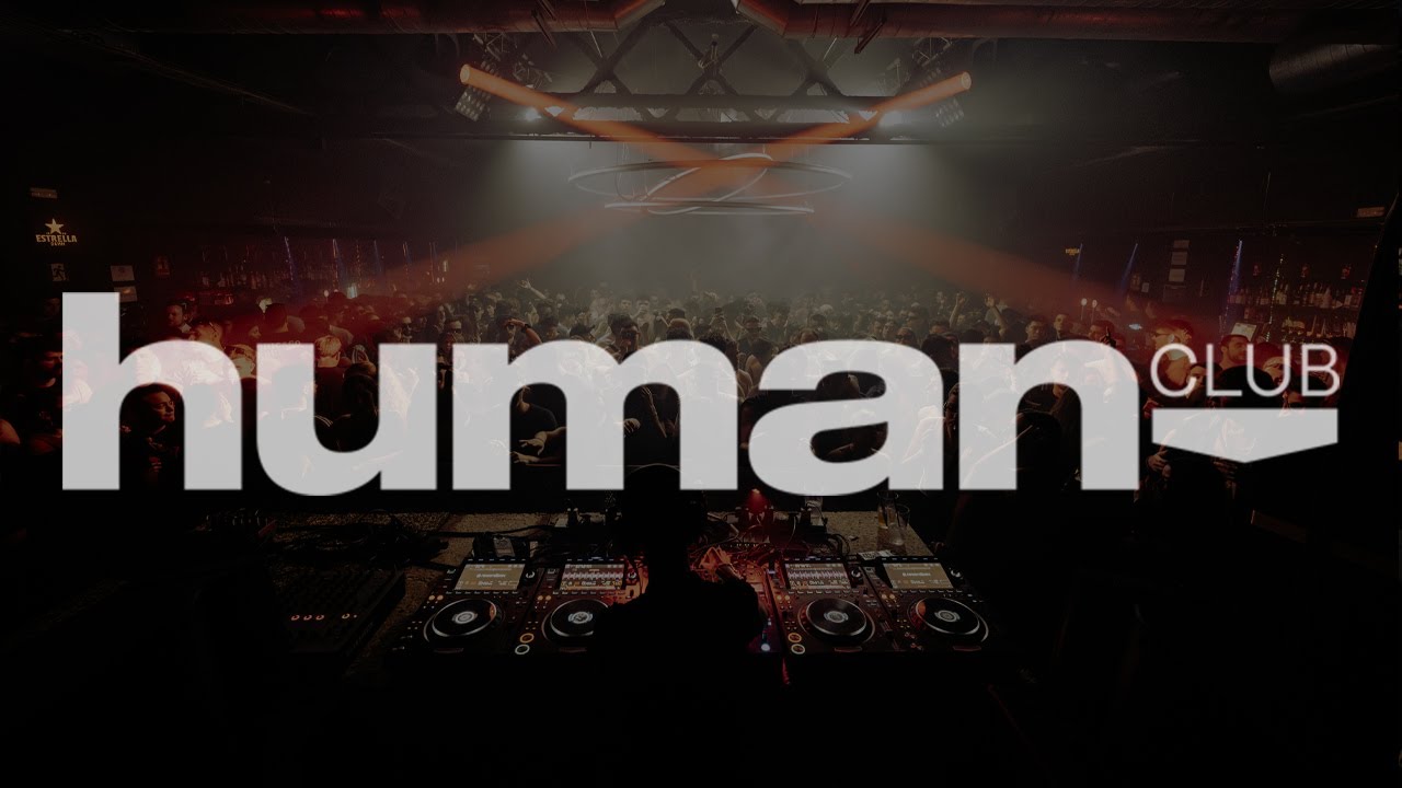 NiZ @ Human Club (Closing Set after Paula Temple) #hardtechno