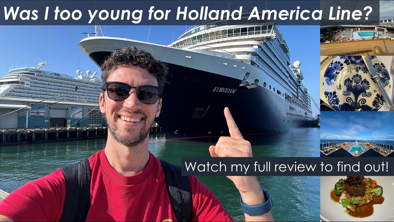 Holland America Line Eurodam (2024) Full Review: What I LOVED, what I DIDN'T LOVE, and what I HATED