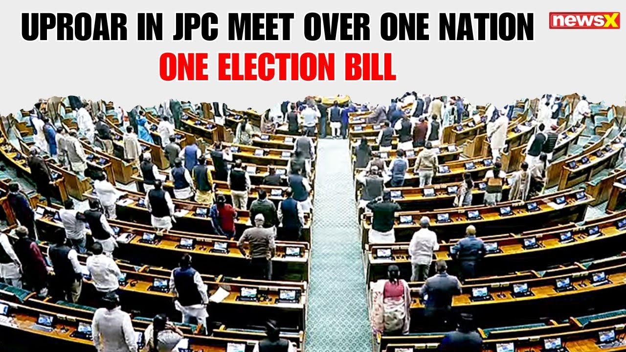 Uproar in JPC Meet on One Nation One Election; Ex-CJIs Brief MPs on Proposal