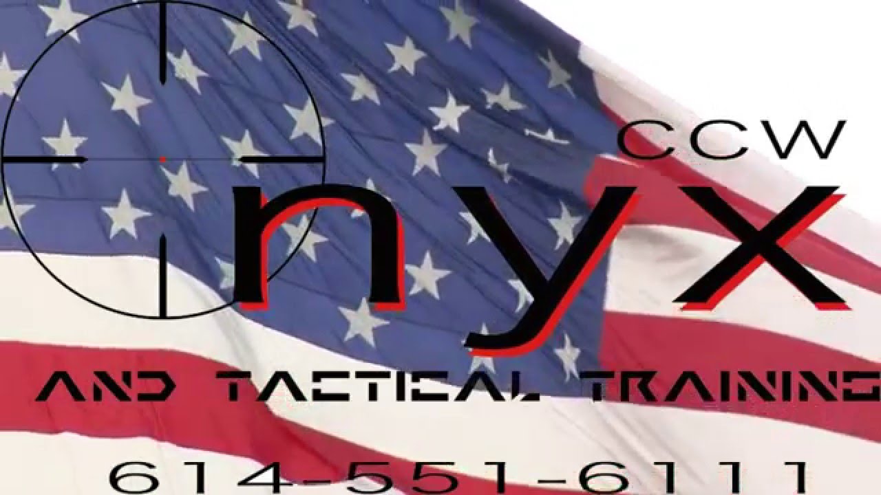 Onyx CCW Ohio | Concealed Carry Training Ohio