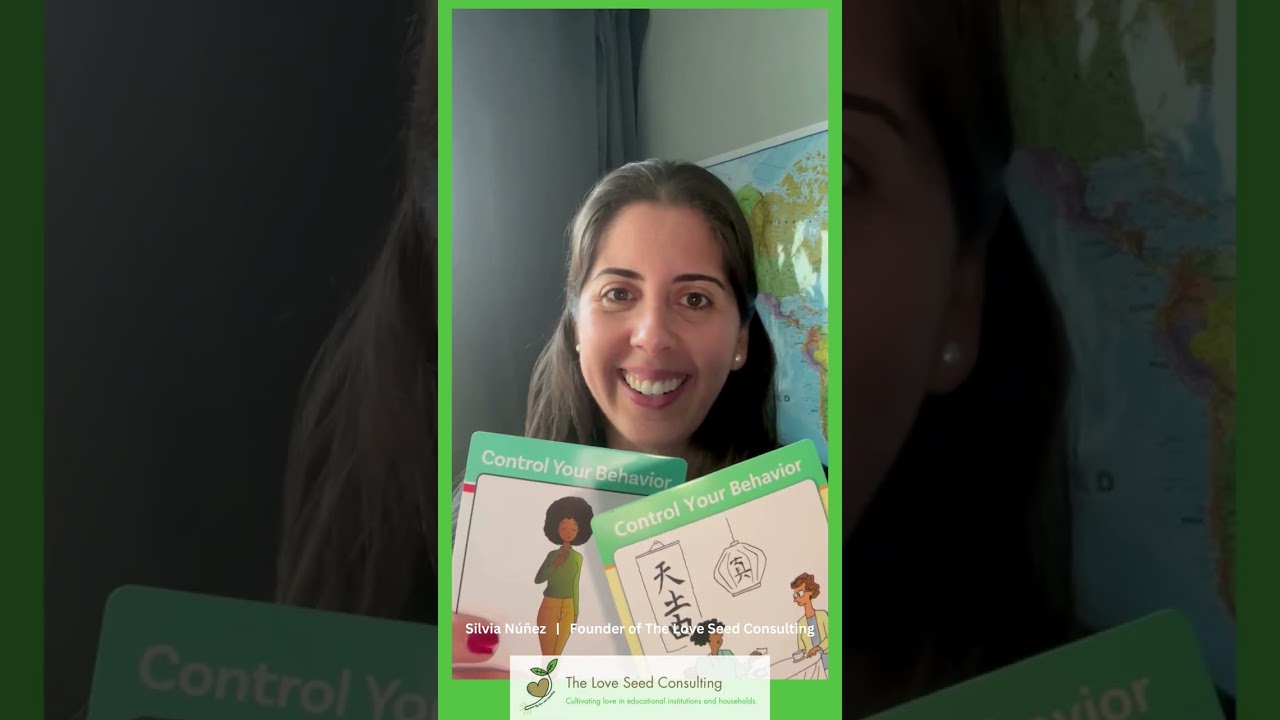 Positive Discipline Tool Card: Control your Behavior