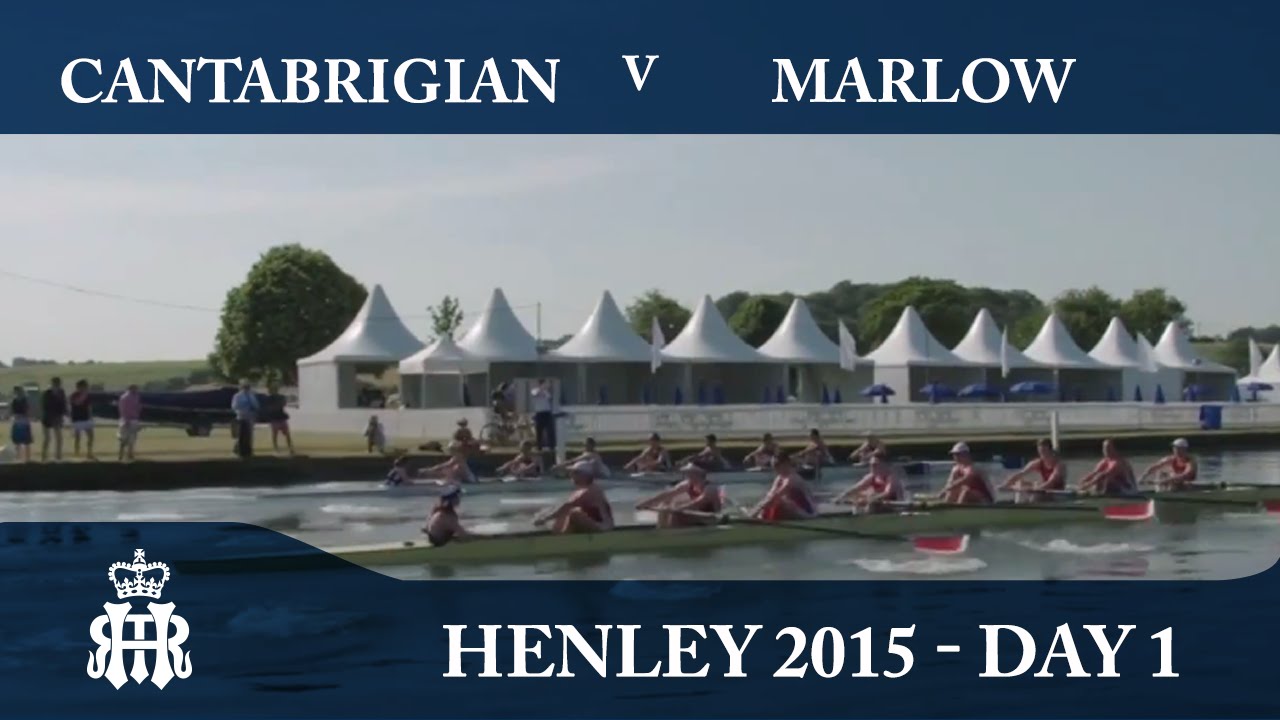 Cantabrigian v Marlow | Day 1 Henley 2015 | Thames
