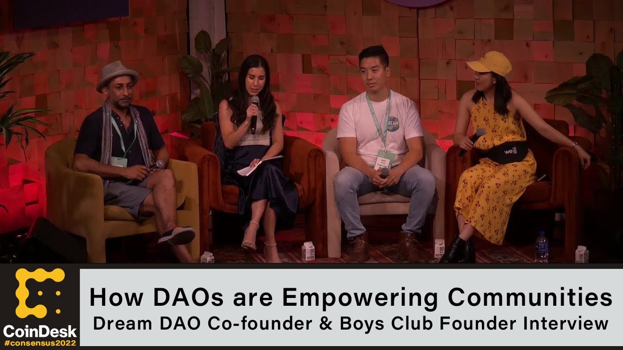 How DAOs are Empowering Communities (Dream DAO Co-Founder Interview)