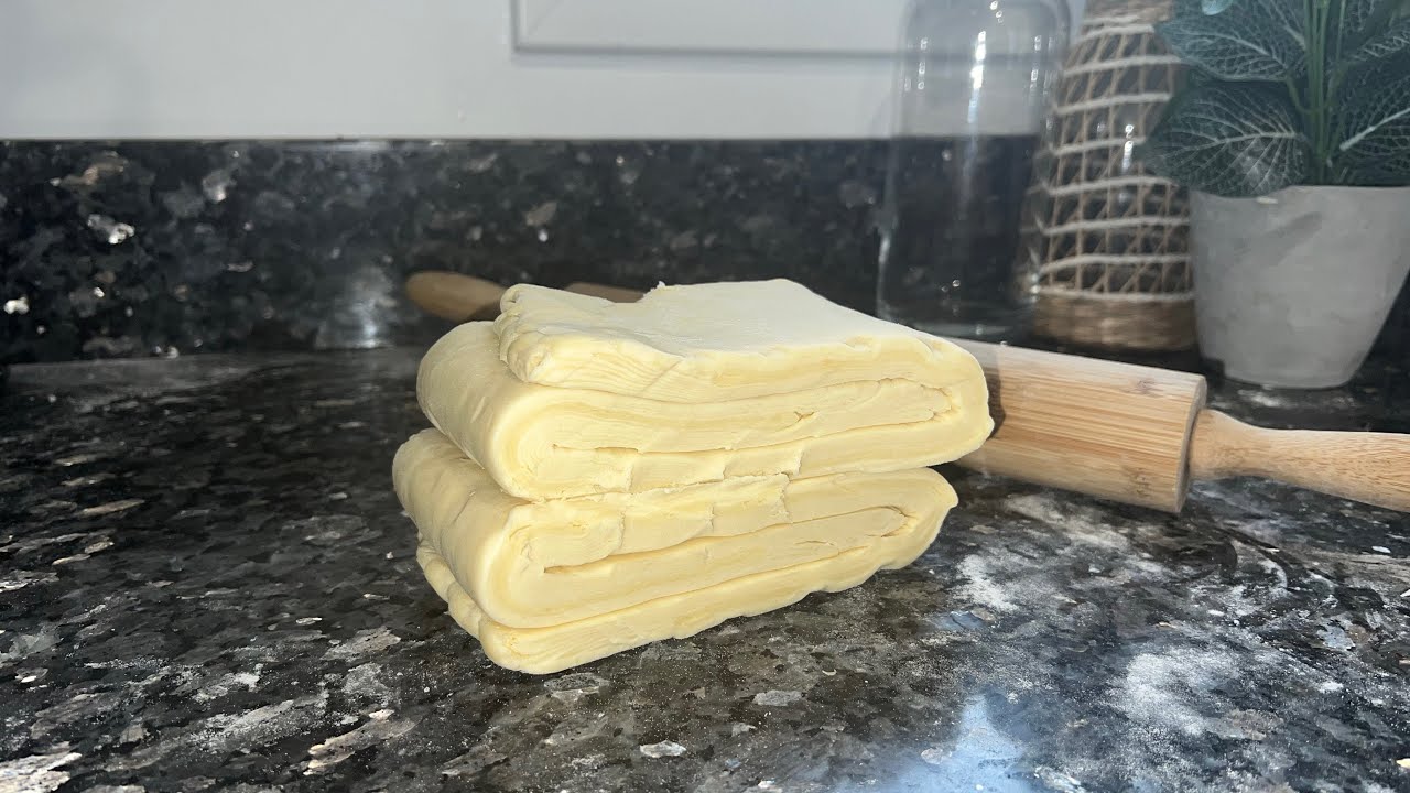 La pâte feuilletée inversée