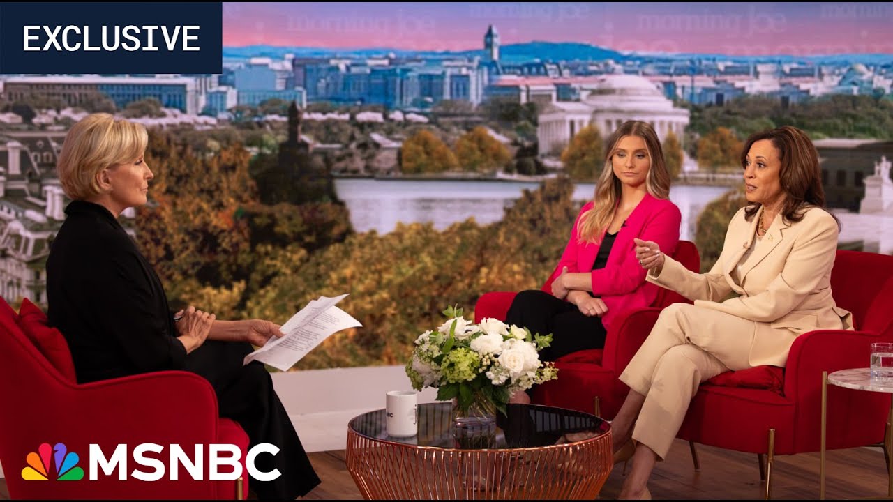 VP Kamala Harris: In state after state, we are seeing 'Trump abortion bans'