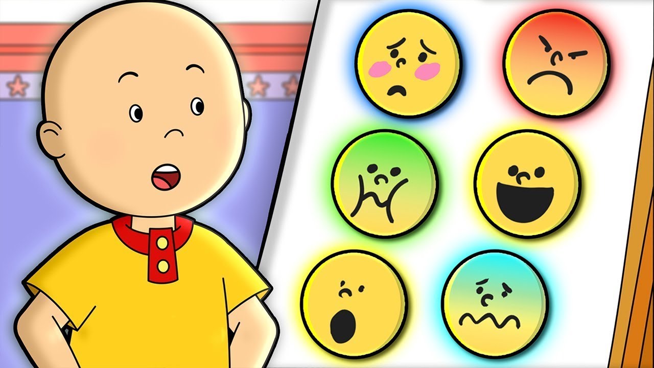 La fête de Caillou | Caillou en Français