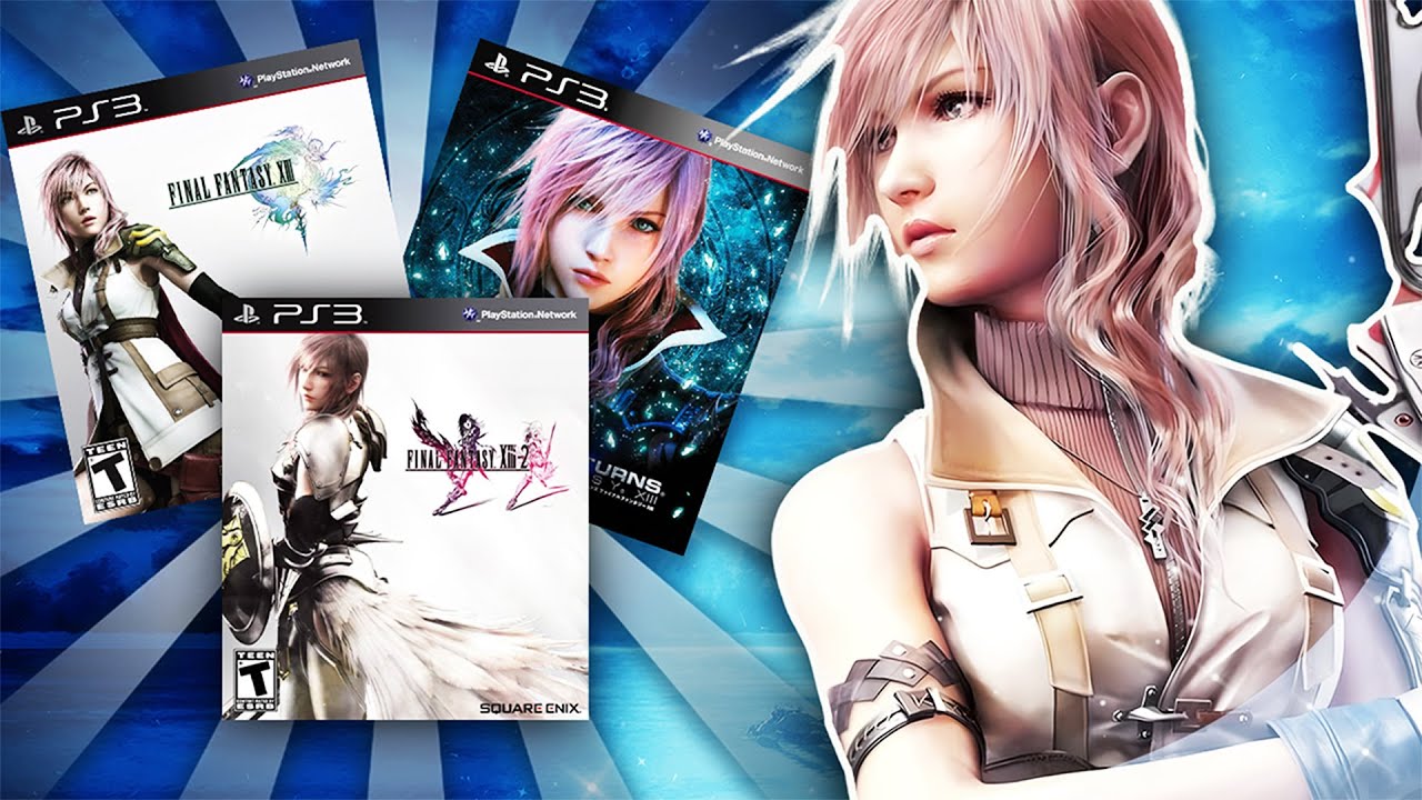 Трилогия Final Fantasy XIII лучше, чем вы помните!