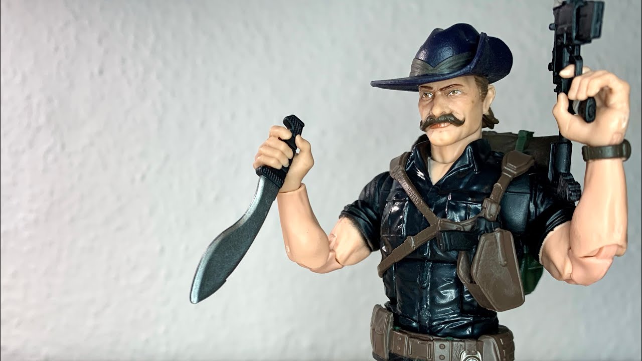 G.I. Joe Classified Recondo Tiger Force Figure Review