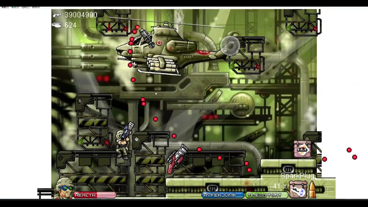 【Heli Attack 3】21 Health / 989 kills / Injured once of Average kills：47.09 - pt.I