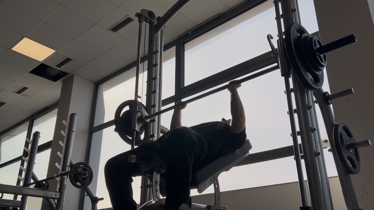 Cut Day 33 - Chest + shoulders
