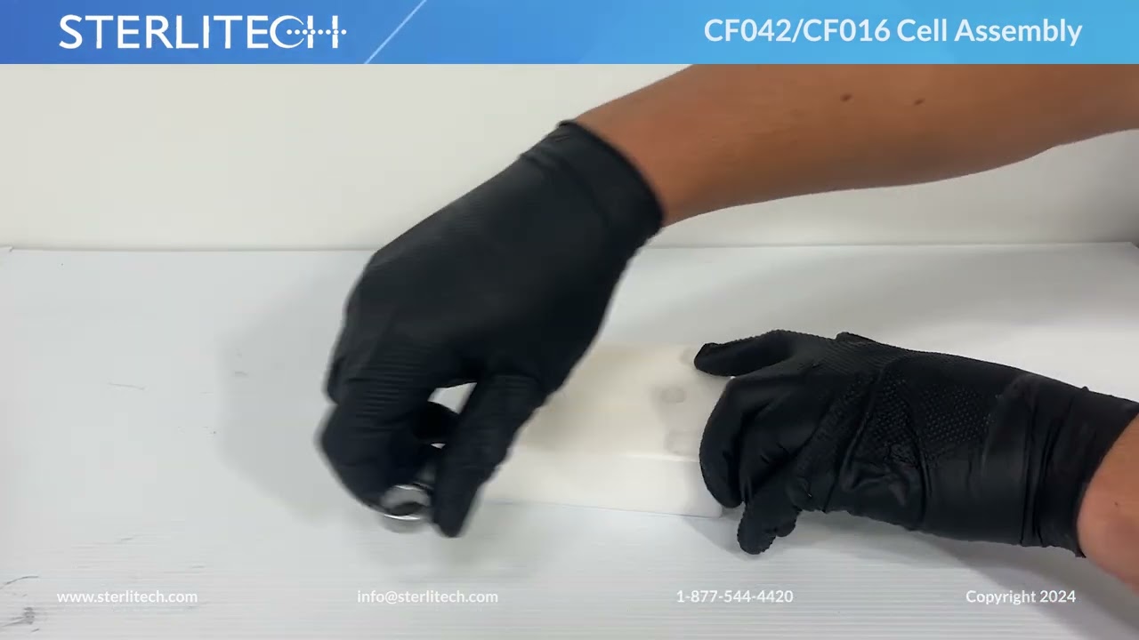 CF042/CF016 Cell Assembly
