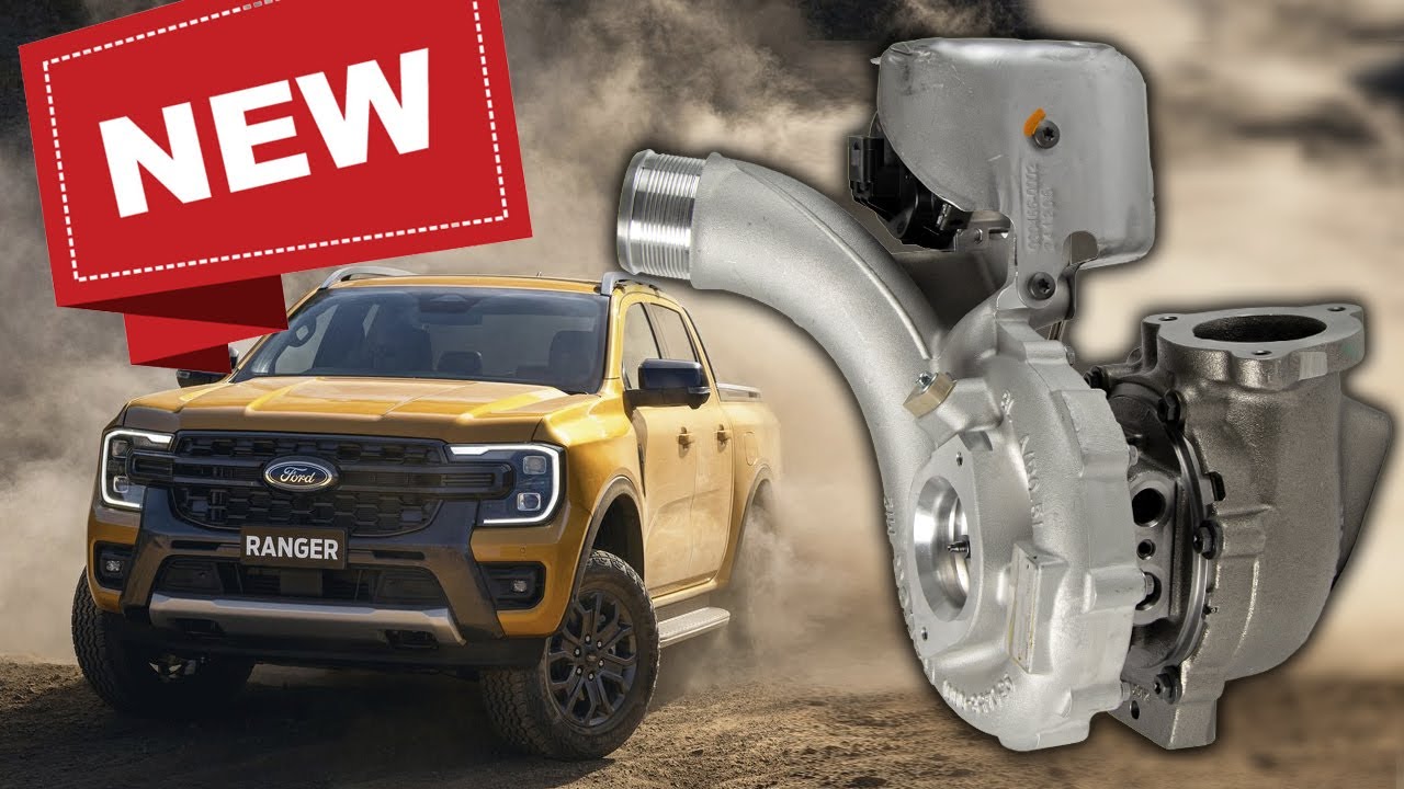 Turbo Upgrade for Ford Ranger - 3L V6 TD - Garrett PowerMax