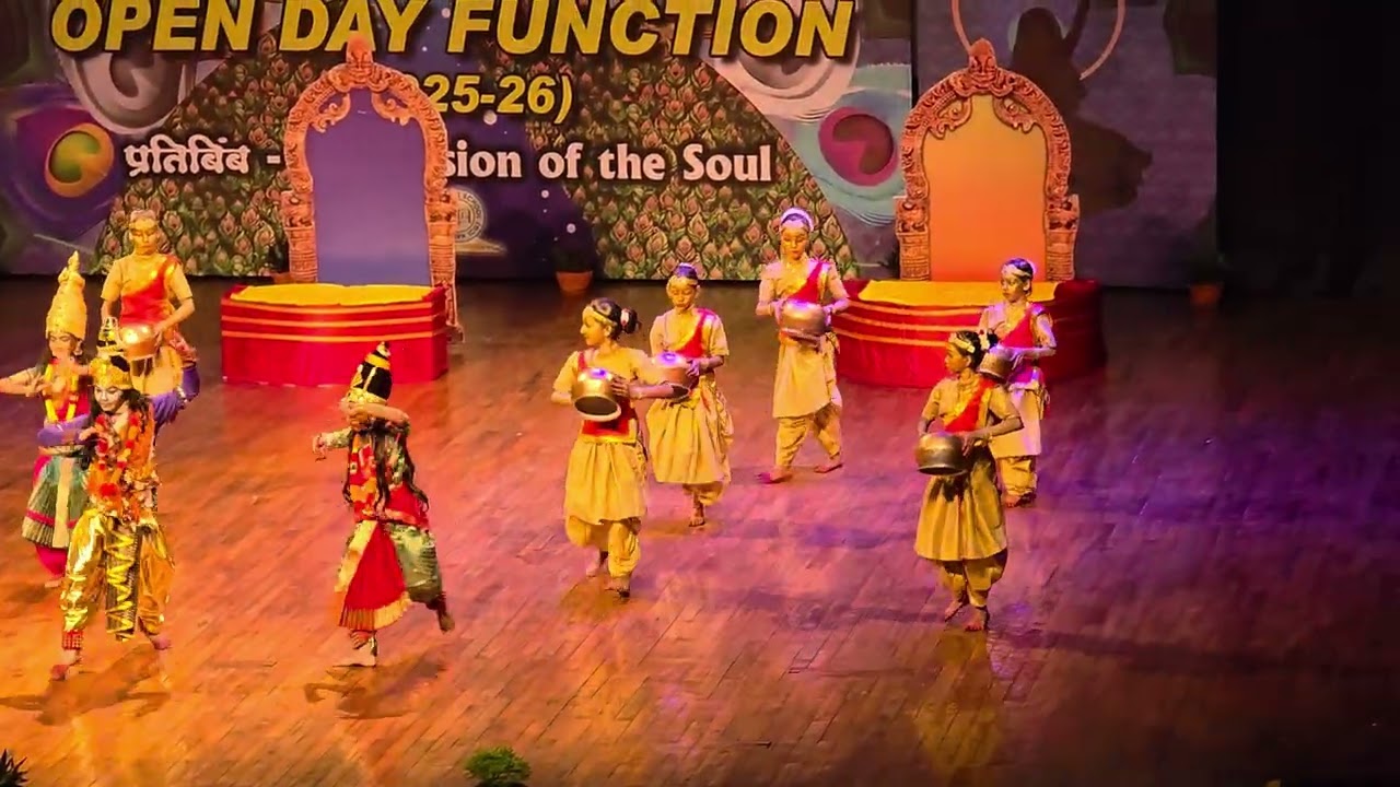 O.p.  Jindal  school open day function