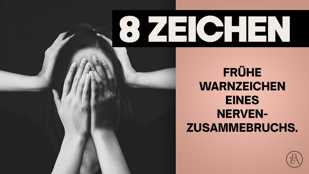 8 Frühwarnzeichen eines Nervenzusammenbruchs, die DU ernst nehmen solltest!