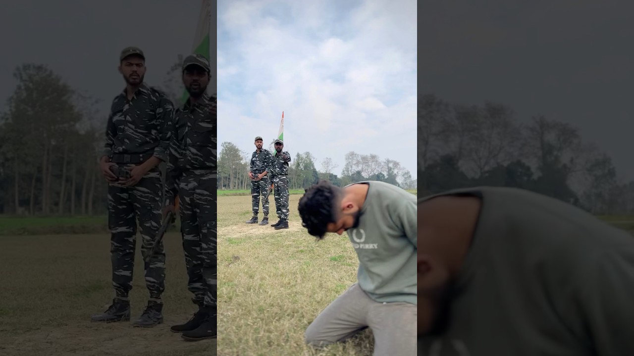 Desh Ke Jawan 🇮🇳🫡 #foryou #army #indianarmy #trending #armylover #viral #shorts #proud #salute