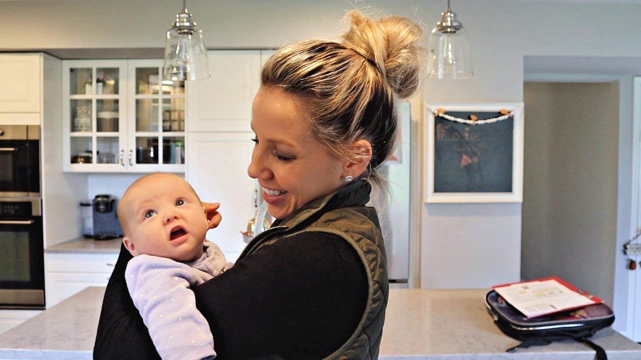 DAY IN THE LIFE WITH A NEWBORN AND TWO TODDLERS // BEAUTY AND THE BEASTONS