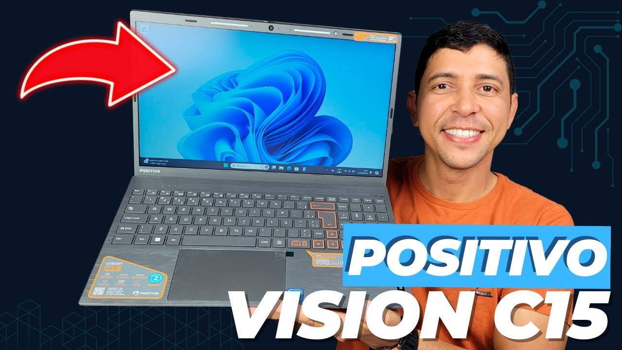 Positivo Vision C15: O Notebook Perfeito para seu dia a dia!
