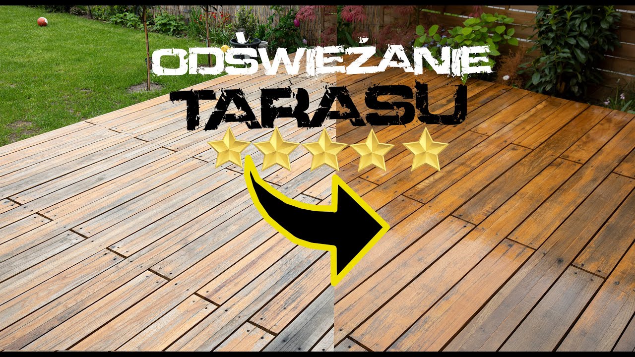 Jak odświeżyć drewniany taras? ⭐️Jak odnowić taras po zimie Renowacja krok po kroku❇️❇️❇️