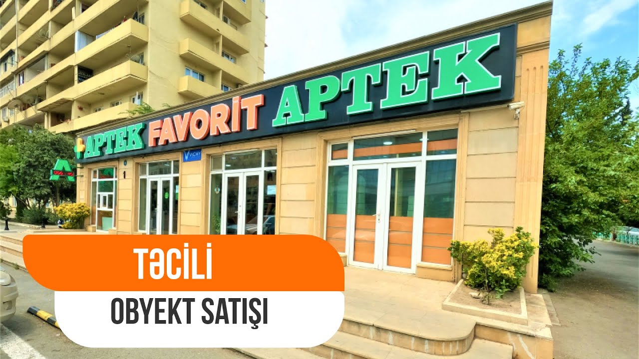 Bu obyekt üçün tələsin ❗ Heydər Əliyev parkına yaxın super Obyekt (055) 724-33-33