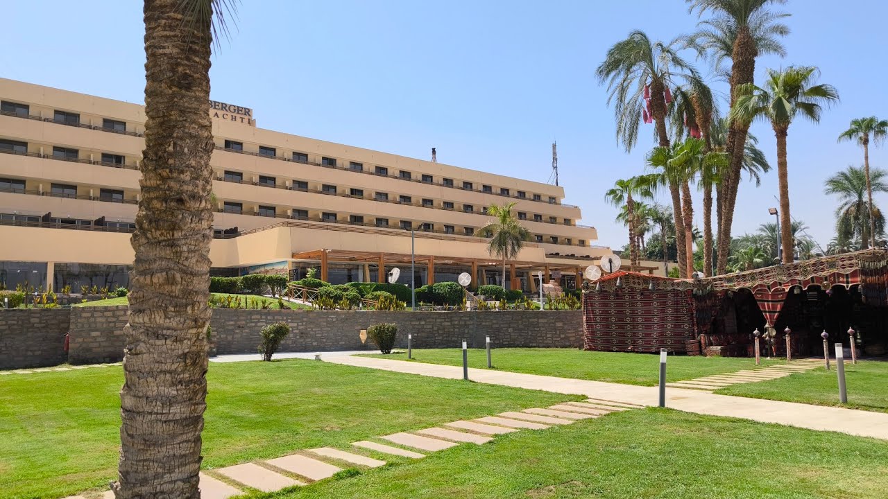 🇪🇬 Steigenberger Achti Luxor Egypt RJ