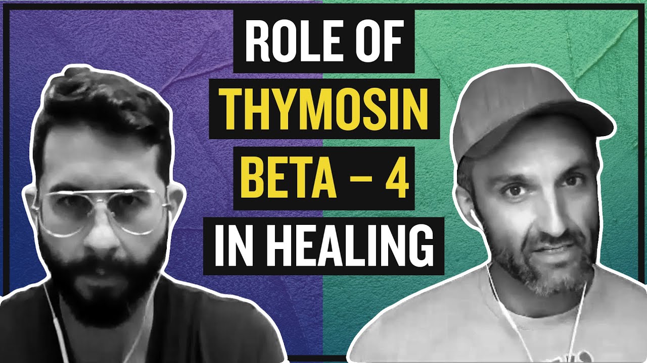 Role of Thymosin Beta – 4 in Healing