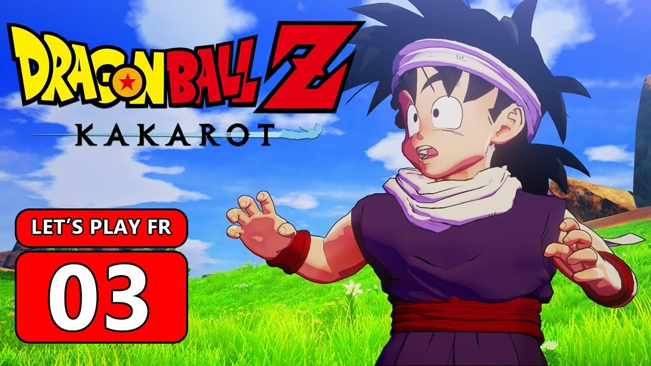 Piccolo entraîne Son Gohan | DRAGON BALL Z KAKAROT FR #3