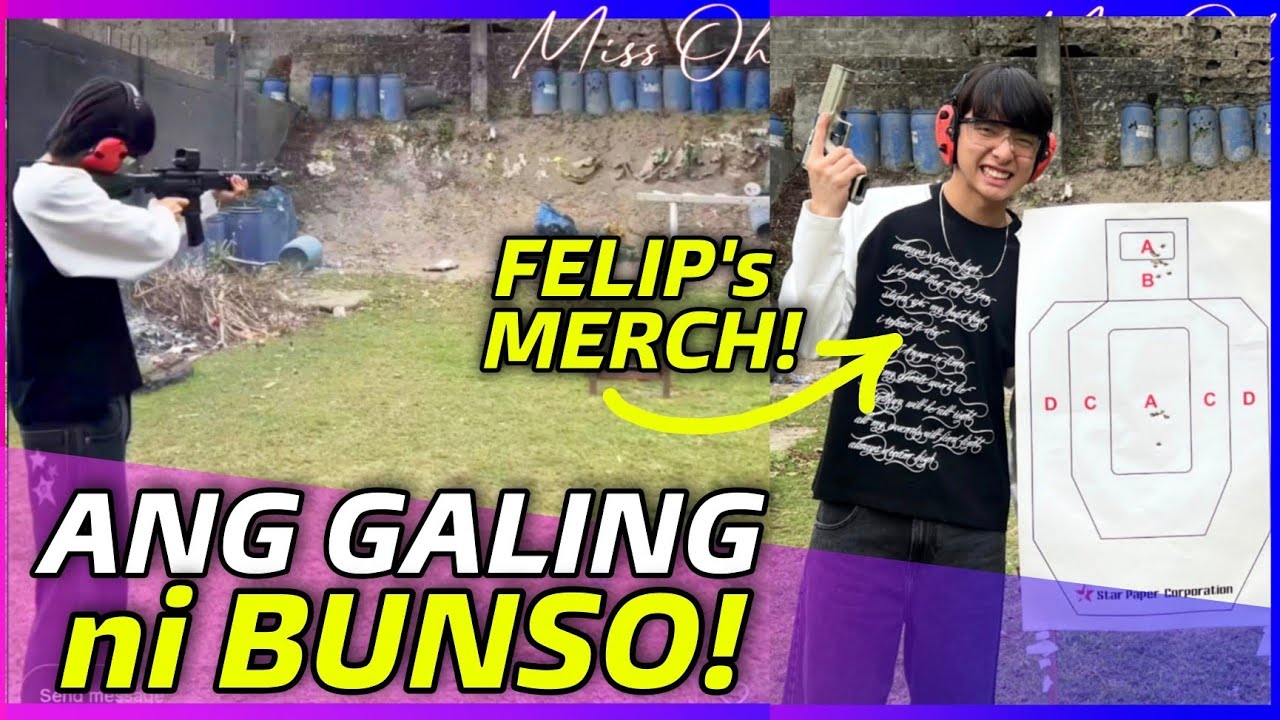 JUSTIN SHOWS OFF SHOOTING SKILLS in a FAMILY BONDING at a FIRING RANGE!