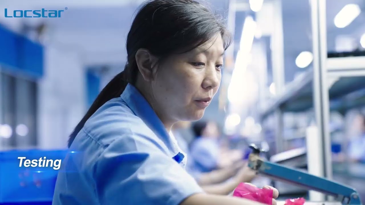 Locstar Company Video-Factory Shooting