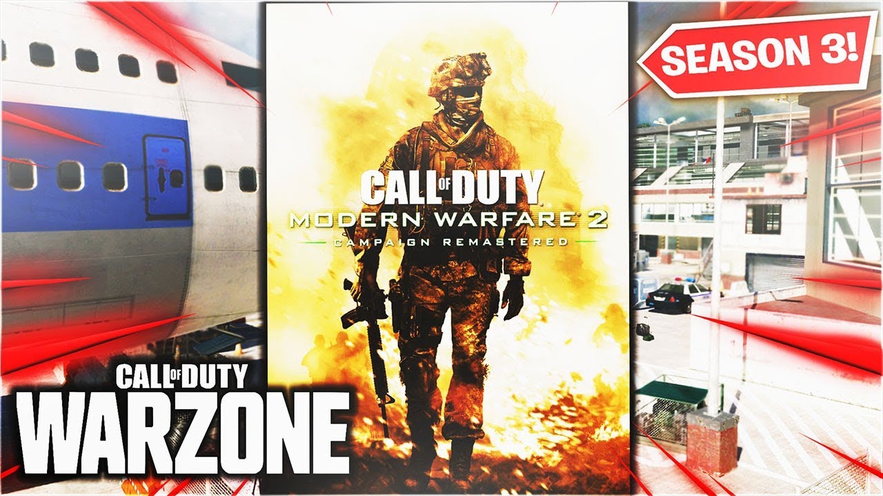 Modern Warfare 2 REMASTERED will CHANGE NEW Modern Warfare Season 3 Update... (New Warzone Update)