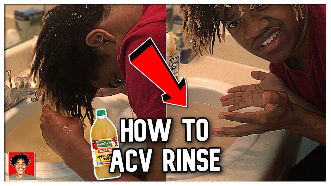 How To Wash Dreadlocks With ACV Rinse | Dreadlocks