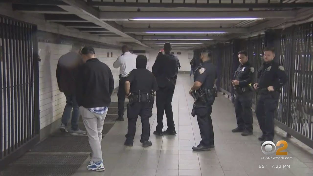 New York officials unveil plan to fight crime in NYC transit