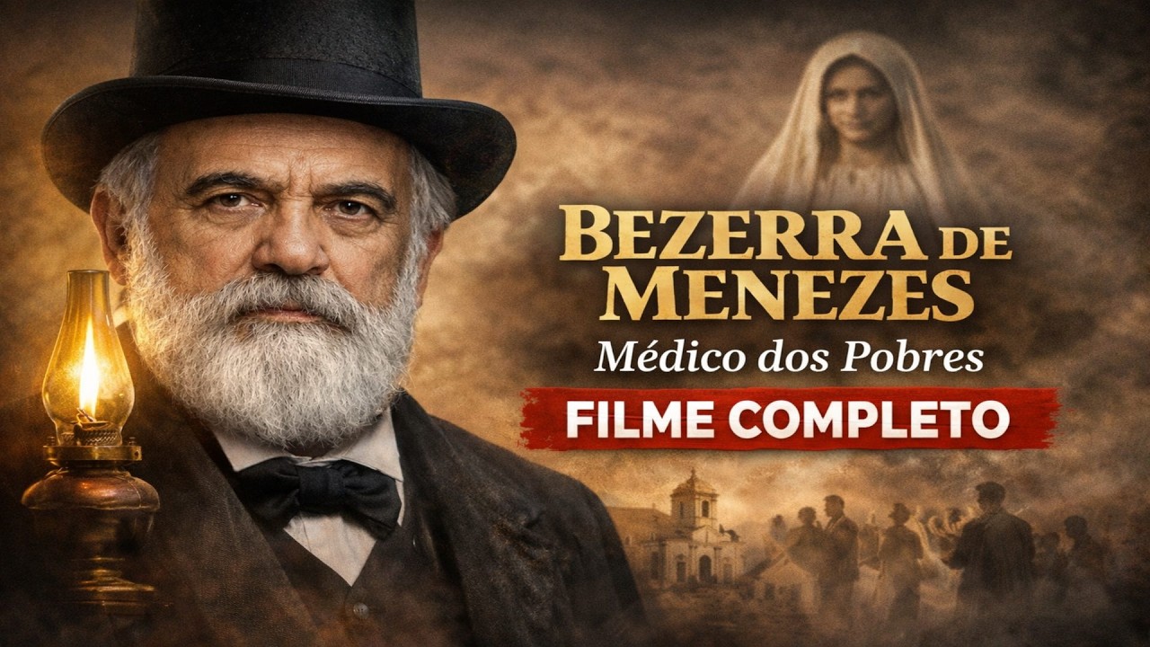 Bezerra de Menezes – O Médico dos Pobres | História Real       #history#Espiritualidade#Caridade#Fé