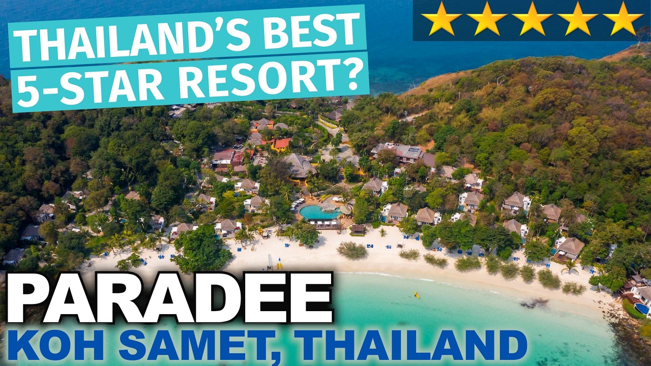 Paradee, Koh Samet - Thailand's best 5-star beach resort?