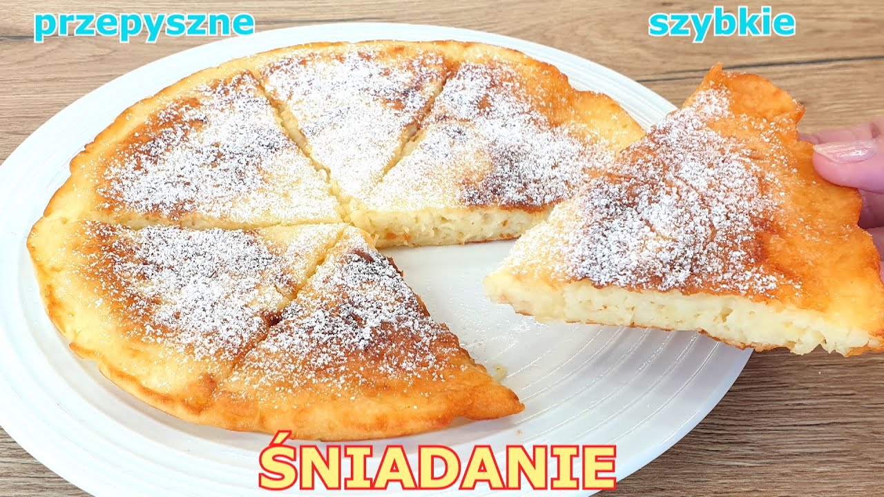 Przepyszny omlet z jabłkiem 🍏 szybkie, ciepłe śniadanie lub kolacja w kilka minut 👌 prosty posiłek 👍