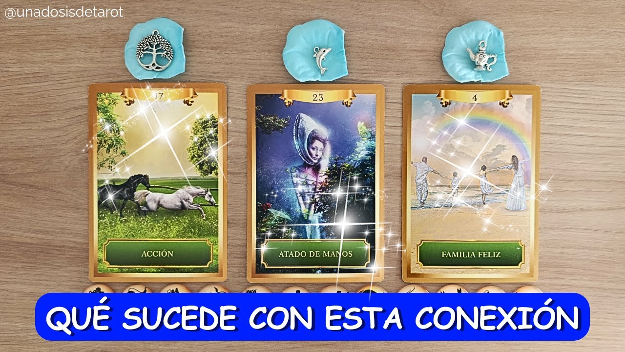 Hay una conexión en tu mente que vamos a explorar.