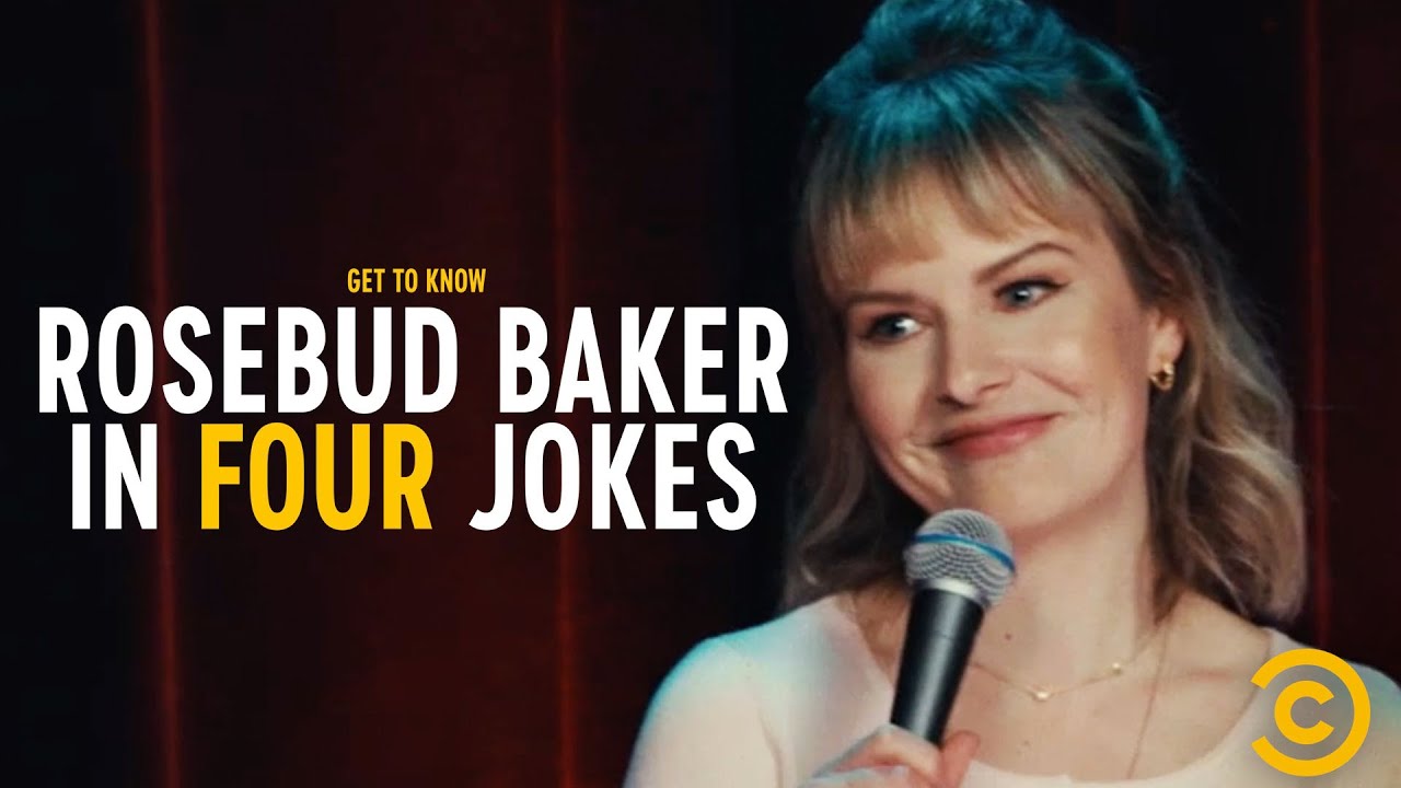 Get to Know Rosebud Baker in Four Jokes