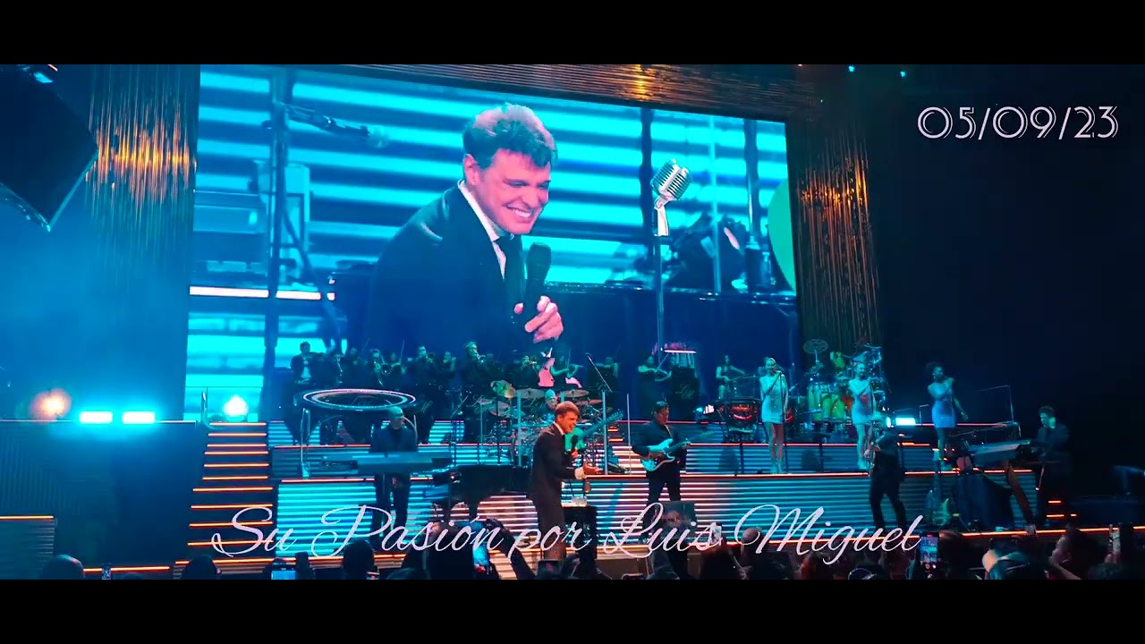 Un hombre busca una mujer, Cuestión de piel, Oro de ley LUIS MIGUEL con nueva Selfie Dron 05/09/23