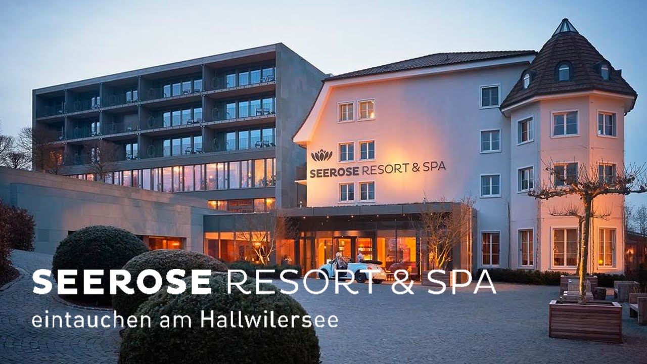 Eintauchen am Hallwilersee
